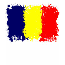Chad t-shirt by africanpath Chad t-shirt