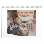 Chad the Cat Calendar 2011