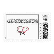Chadderandom Stamp