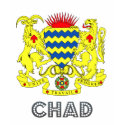 Chadian Emblem t-shirts