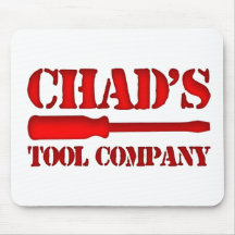 Chad's Tool Company Mouse Pads
