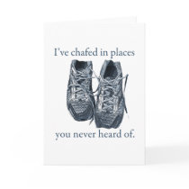 Chafe Greeting Card