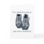 Chafe Greeting Card