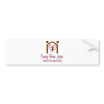 CHAFMM Stationary Bumper Stickers