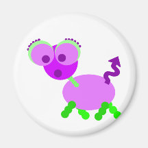 Chagglee Refrigerator Magnet