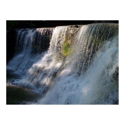 Chagrin Falls (part 1) Print by musicaficta