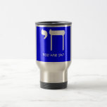 Chai 2, Electric Booga Blue Coffee Mug