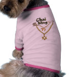Chai Bling pet clothing