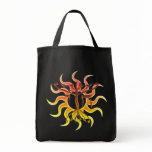 Chai Menorah Sun Dark Bags