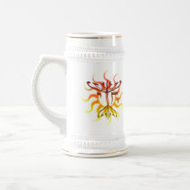 Chai Menorah Sun Steins mugs