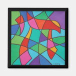 Chai Mosaic I Magnet magnets