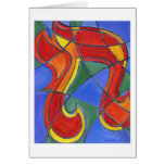 Chai Mosaic Note Card cards