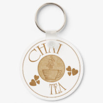 Chai Tea Keychain