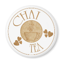 Chai Tea Magnet