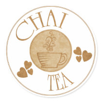 Chai Tea Sticker by StitcherladyxxTees Chai Tea Sticker