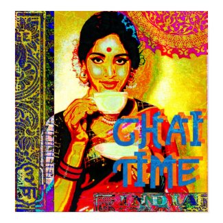 Chai Time Poster