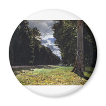 Chailly in the Forest of Fontainebleau (1865) magnets