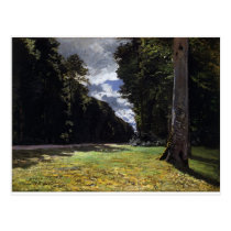 Chailly in the Forest of Fontainebleau (1865) postcards