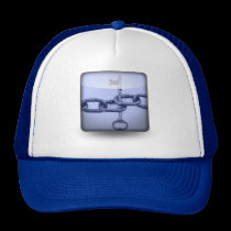 CHAIN AND KEY hats