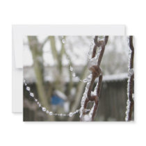 Chain and Pearls invitations