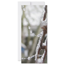 Chain and Pearls rack cards