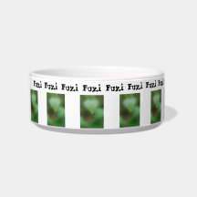 Chain Chain Chain; Customizable Cat Bowl