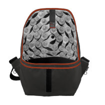 Chain Coil Messenger Bag