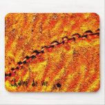 Chain life mouse pad