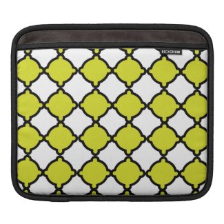 Chain Link Chartreuse Laptop Sleeve Sleeves For iPads