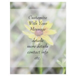 Chain Link Fence and Black Eyed Susan Flyer