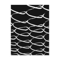chain link postcards