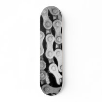 Chain Link Skateboard