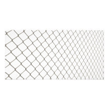 Chain Linked Fence Photo Greeting Card
