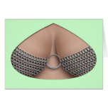 Chain Mail Bikini Beneath Card