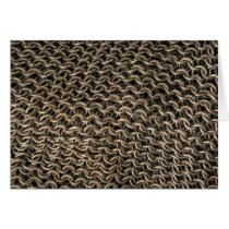 Chain mail greeting card