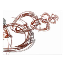 Chain of hearts postcards