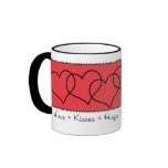 Chain of Hearts Valentine's Day Mug mugs