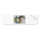 Chain of Love by MelinaWorld Jewellery Bumper Sticker