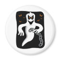 Chain Rattling Ghost magnets