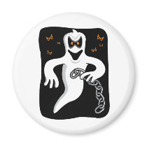 Chain Rattling Ghost magnets