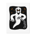 Chain Rattling Ghost postcards