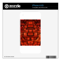 Chain-Reaction Decal For The iPhone 4