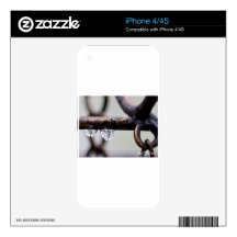 Chain Reaction Skins For The iPhone 4
