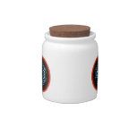 Chain Round Candy Jar