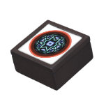 Chain Round Premium Trinket Boxes