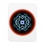 Chain Round Magnet