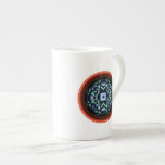 Chain Round Porcelain Mug
