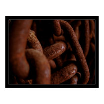 Chain Rust posters by gavinshapiro Chain Rust posters