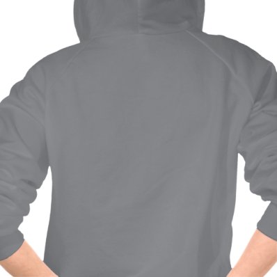 Chain Smoker Hooded Pullover