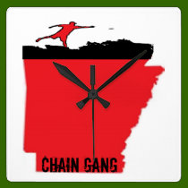 Chain Time 2 wall clocks